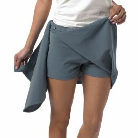 Patagonia Solima Skort Wrap Size 6 - Picture 4 of 14
